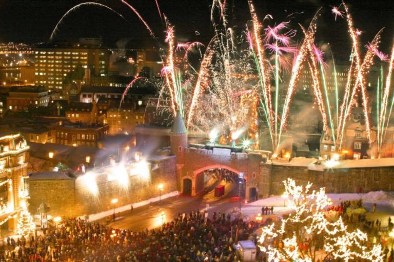  Quebec’s Winter Carnival